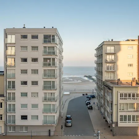 公寓 Modern With Terrace & Sea View 奥斯滕德