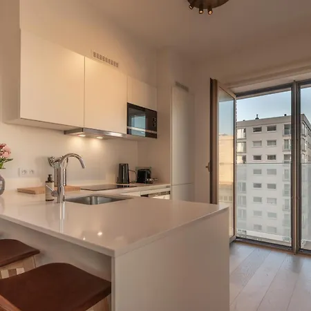 Modern With Terrace & Sea View * 奥斯滕德