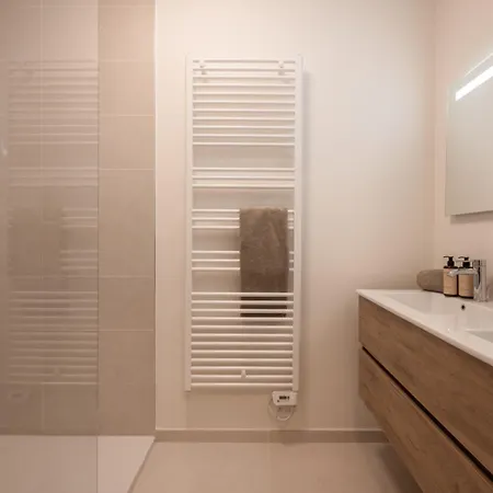 公寓 Modern With Terrace & Sea View 奥斯滕德