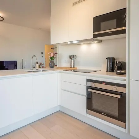 Modern With Terrace & Sea View Ostende