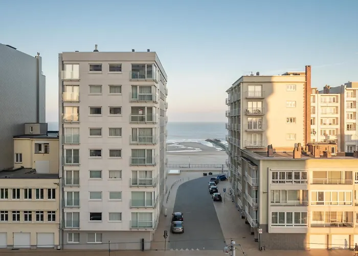 公寓 Modern With Terrace & Sea View 奥斯滕德