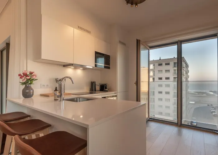 Modern With Terrace & Sea View * 奥斯滕德