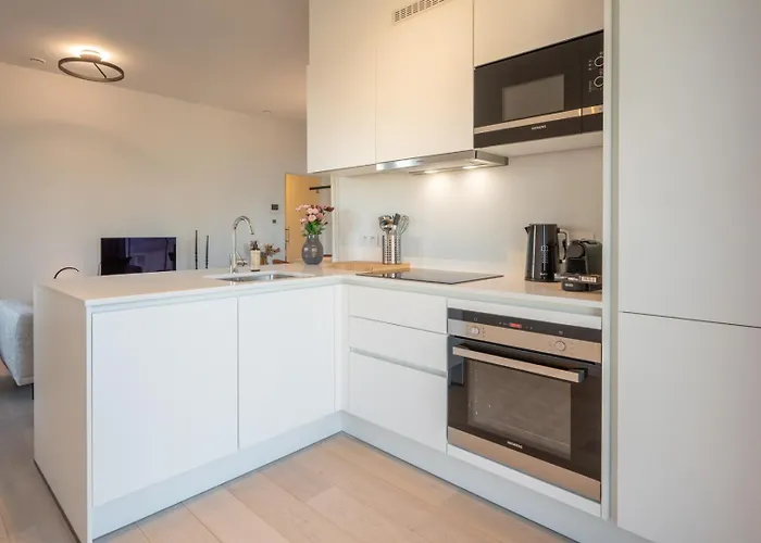 Modern With Terrace & Sea View 奥斯滕德