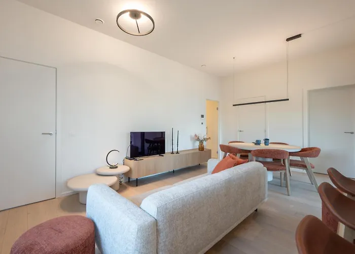 Modern With Terrace & Sea View 公寓