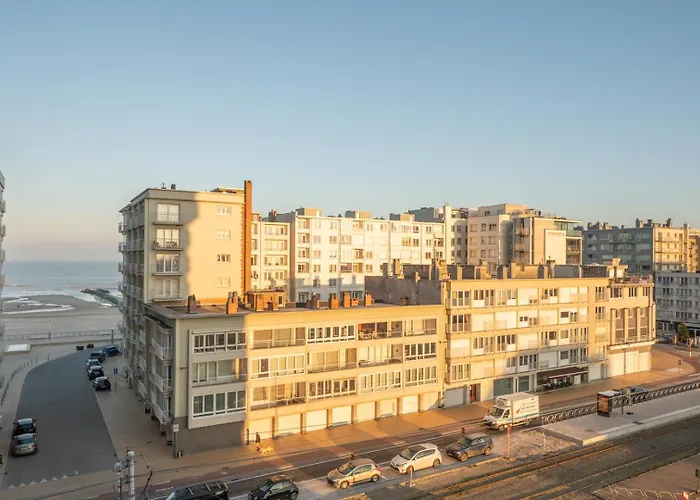 Modern With Terrace & Sea View 公寓 奥斯滕德